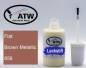 Preview: Fiat, Brown Metallic, 856: 20ml Lackstift, von ATW Autoteile West.